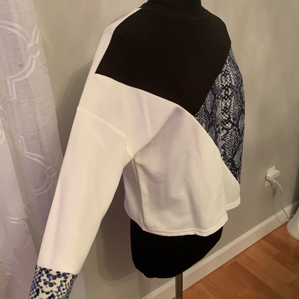 Block Color Long Sleeve